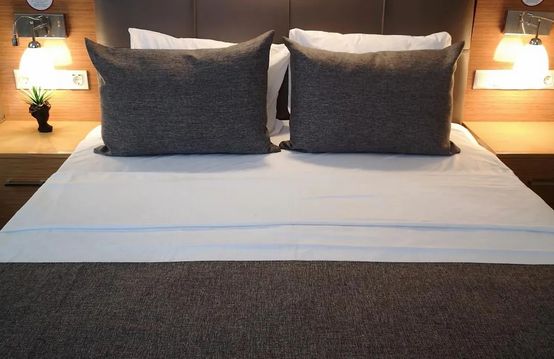 Grand Park Hotel Istanbul City Center Bed And Breakfast-1