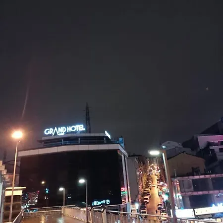 Grand Park Hotel Istanbul City Center Bed And Breakfast-3